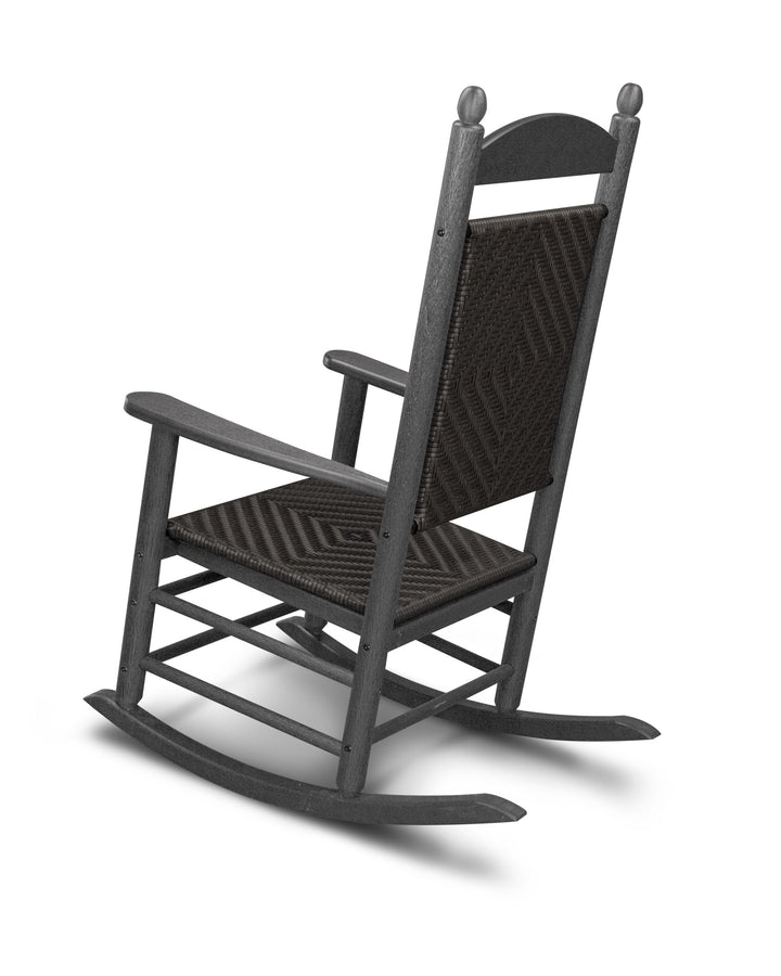 Jefferson Woven Rocking Chair