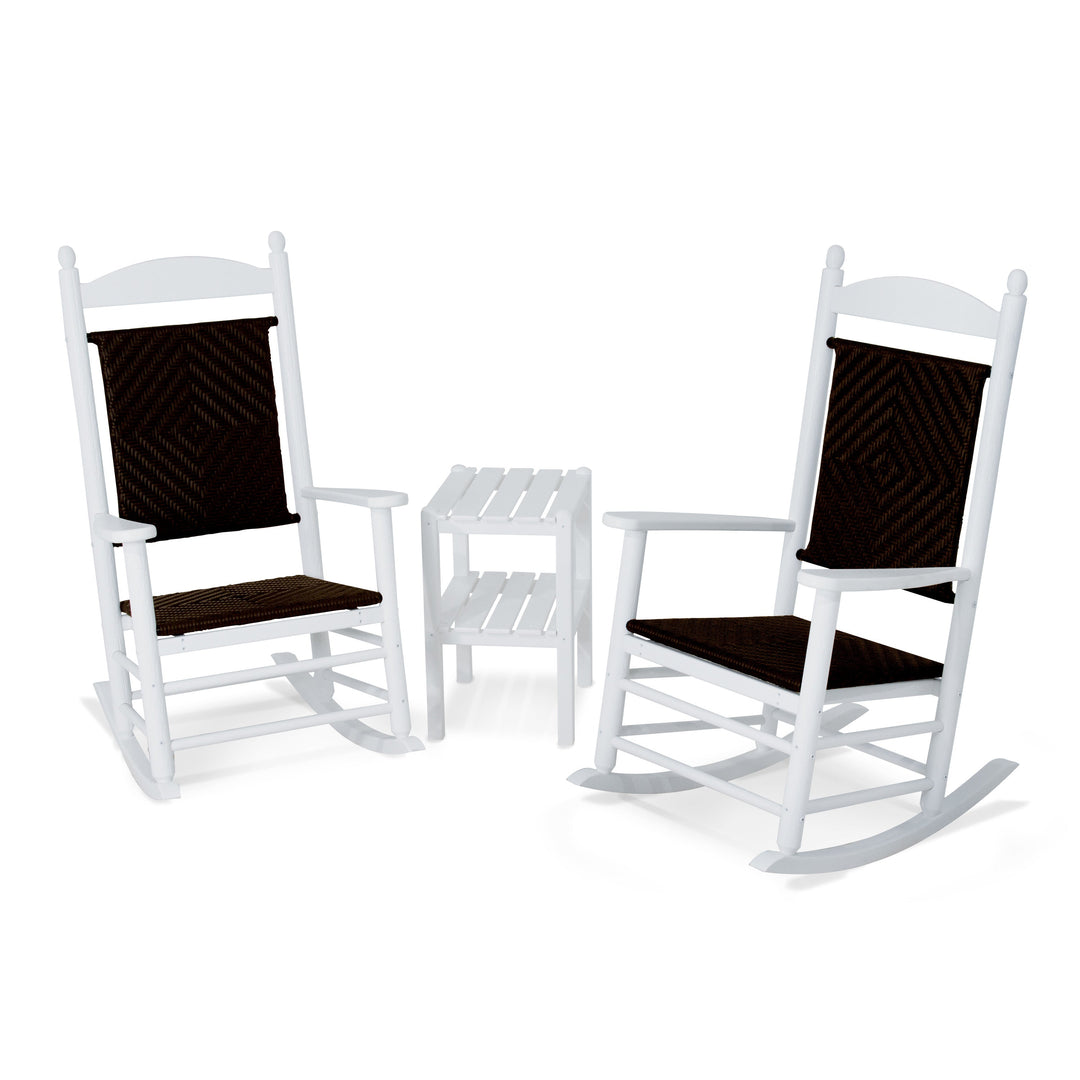 Jefferson 3-Piece Woven Rocker Set