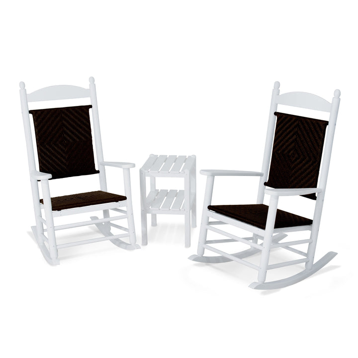 Jefferson 3-Piece Woven Rocker Set