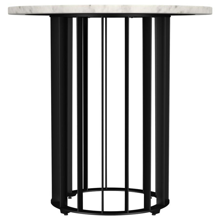 Haven - Round Marble Coffee Table Set
