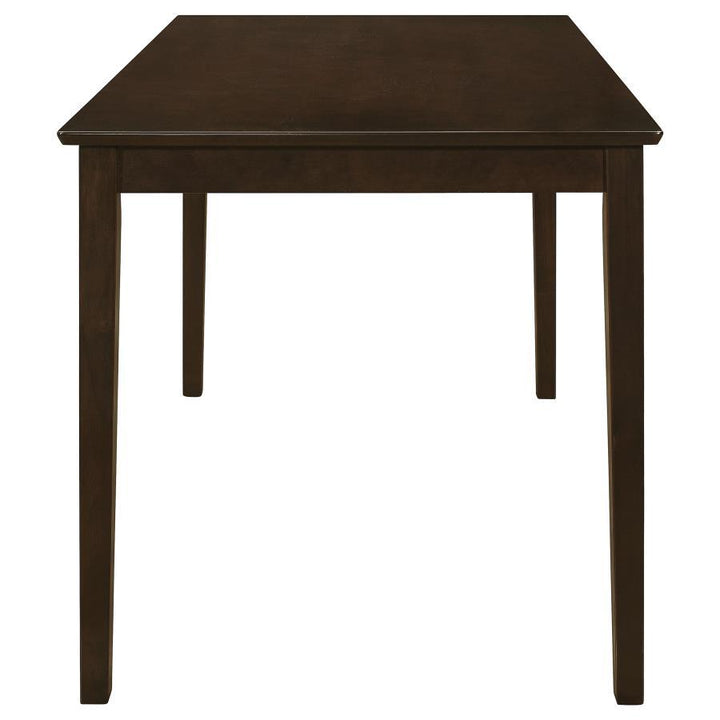 Guillen - 5 Piece Rectangular Dining Table Set - Cappuccino