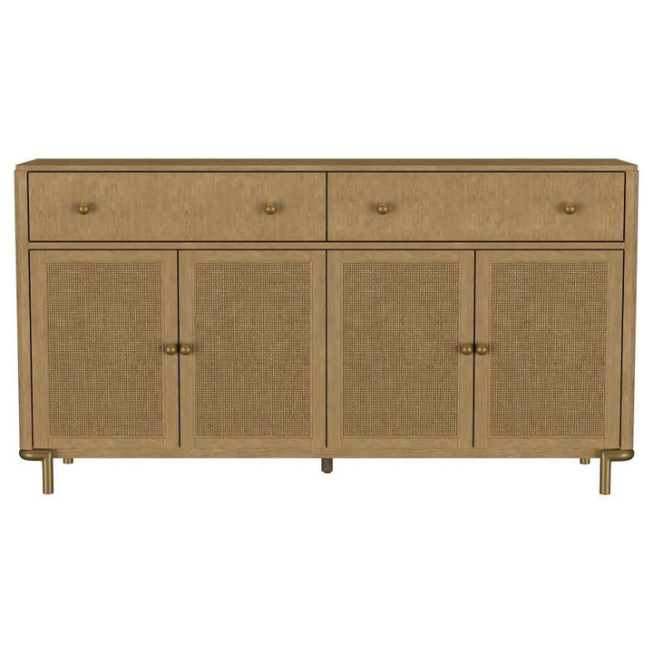 Arini - Cane Door Dining Sideboard Server
