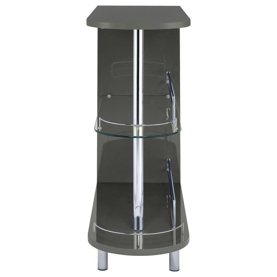 Adolfo - 2-Tier Home Bar Table - Thumbnail 5