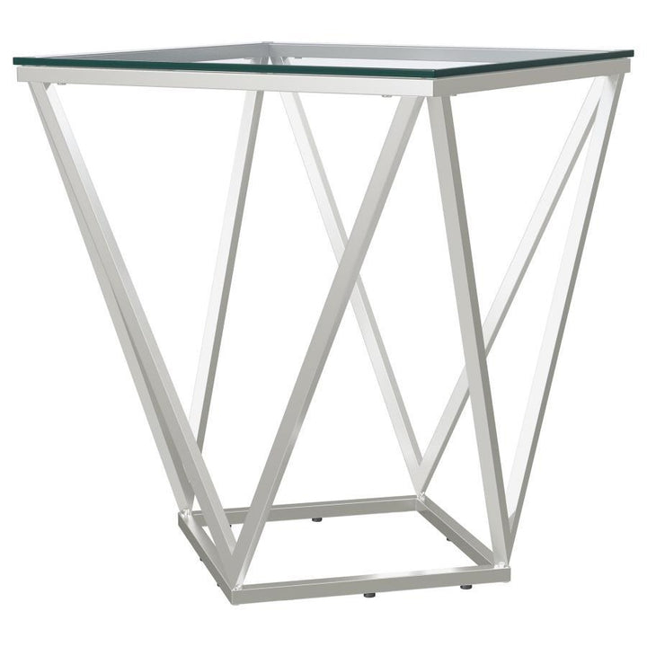 Brittania - Square Coffee Table Set
