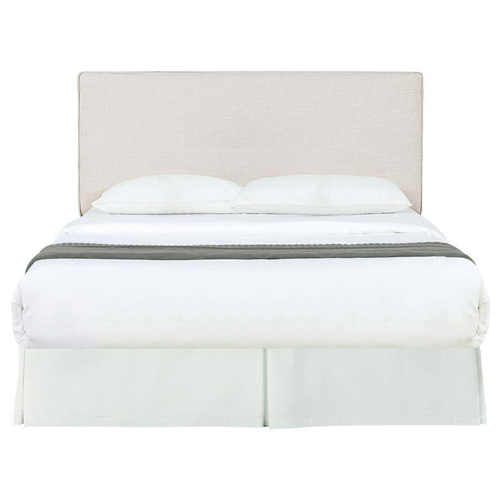 Kosmo - Upholstered King Panel Headboard - Sand