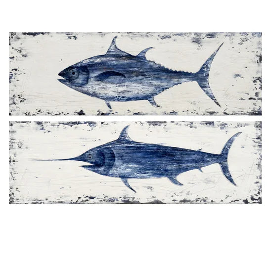 Large Fish Painting