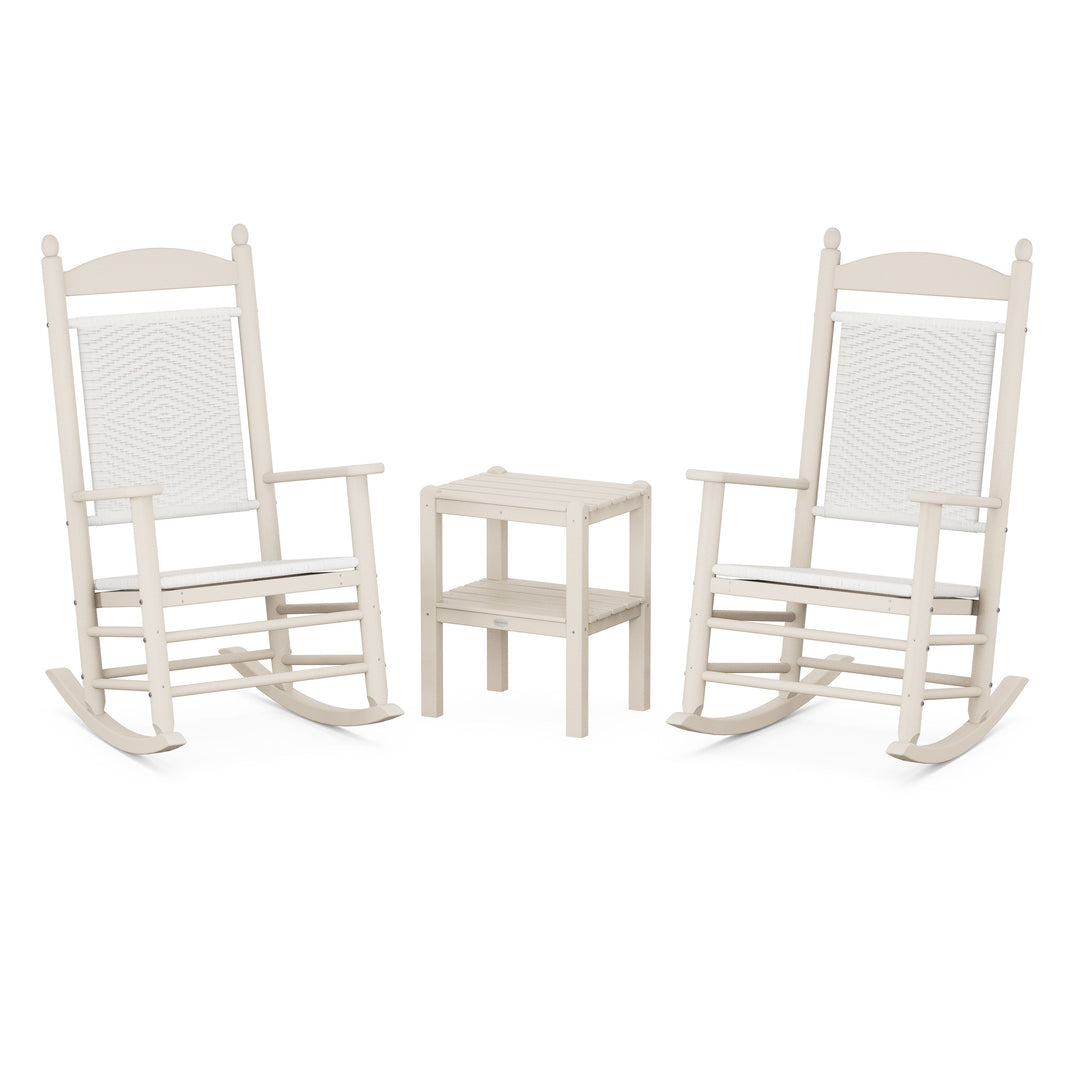 Jefferson 3-Piece Woven Rocker Set