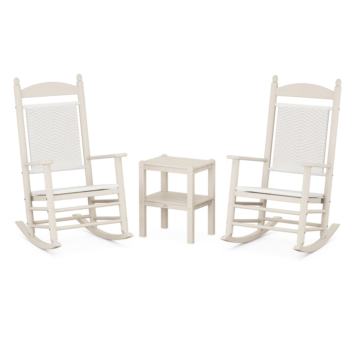 Jefferson 3-Piece Woven Rocker Set