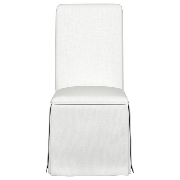 Shawna - Upholstered Skirted Dining Chair (Set of 2)