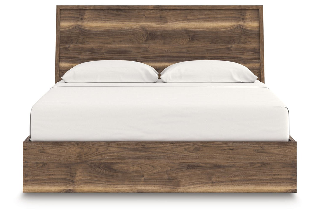 Chirason - Panel Bed With Storage