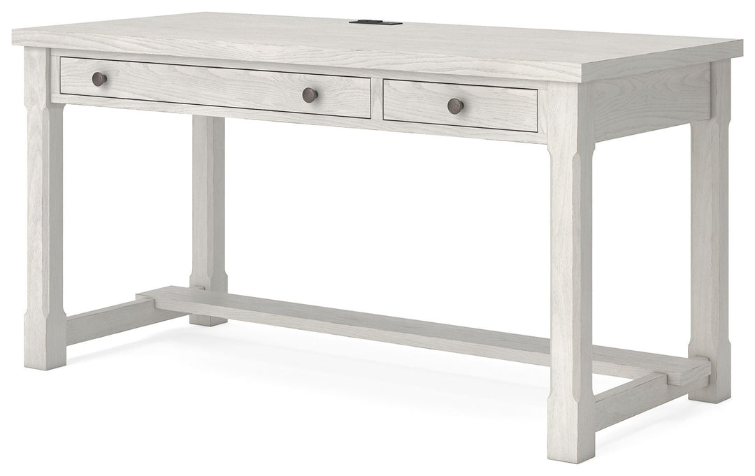 Robbinsdale - Antique White - Home Office Desk