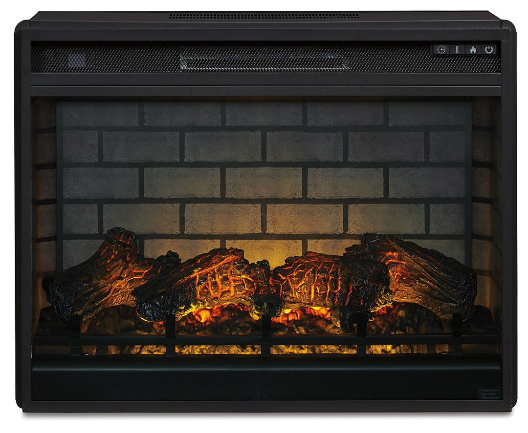 Entertainment Accessories - Fireplace Insert Infrared