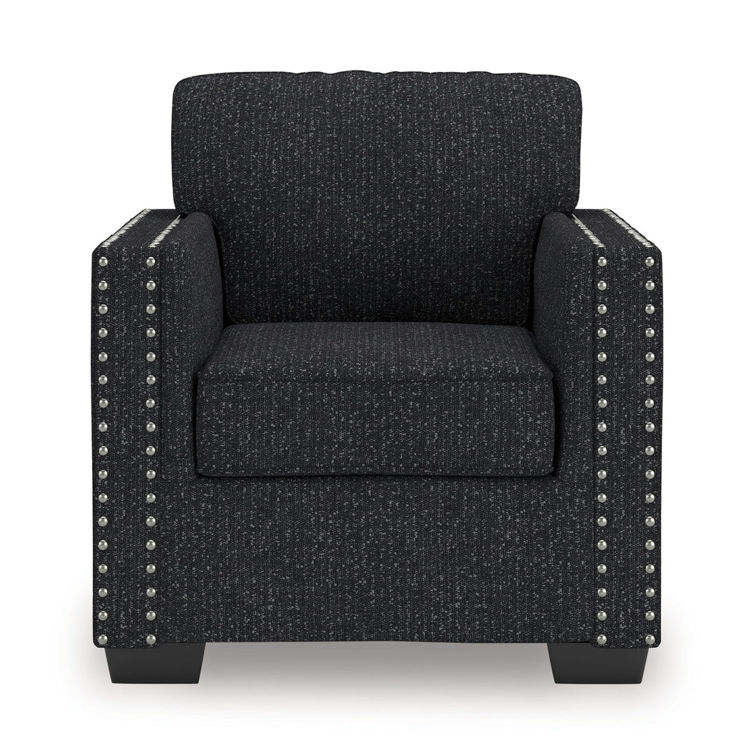 Jasmine Peaks - Coal - Chair