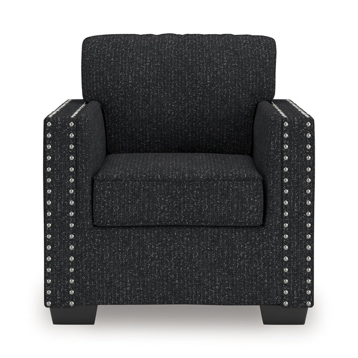 Jasmine Peaks - Coal - Chair
