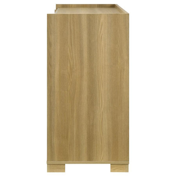 Hyland - 6-Drawer Dresser - Natural