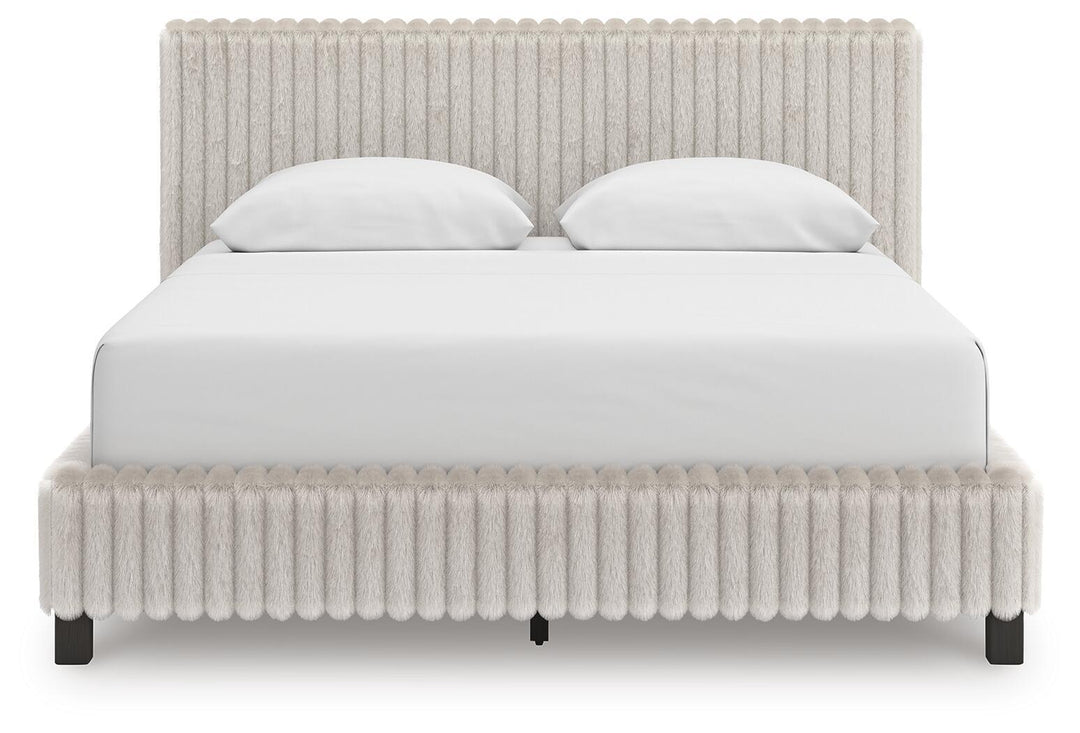 Zuraleus - Upholstered Bed