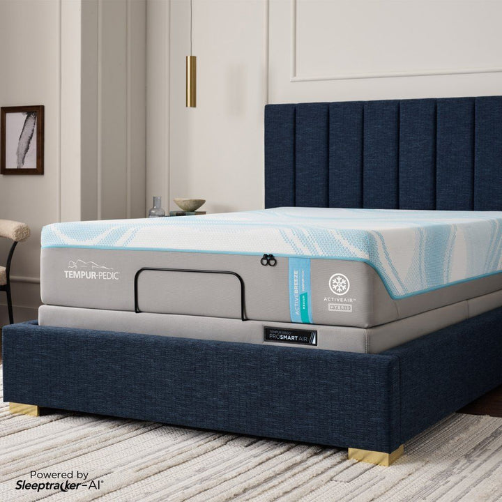 Tempur-Breeze - Tempur-ActiveBreeze Medium Hybrid Mattress - Twin Long