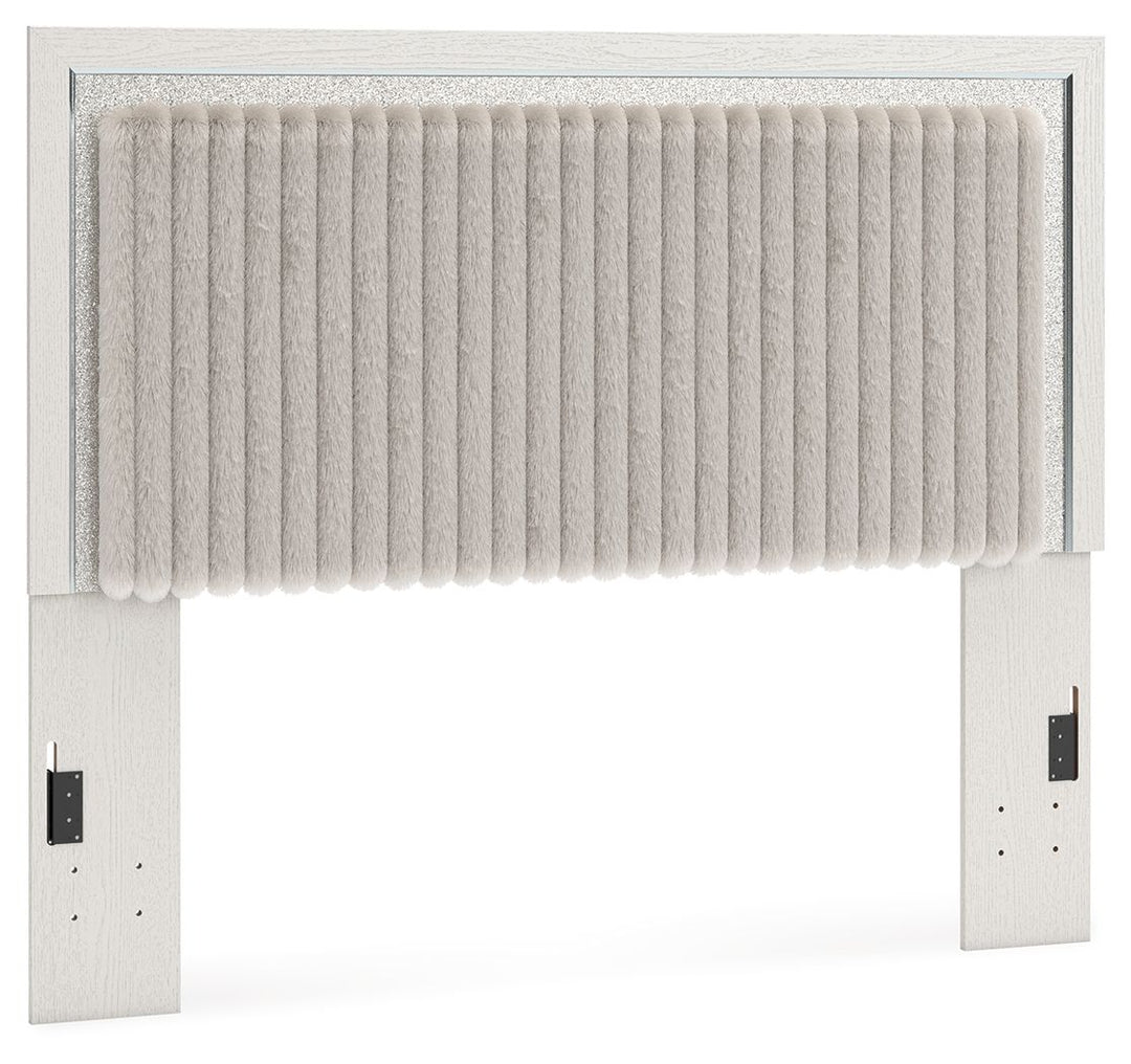 Zuraleus - Upholstered Panel Headboard