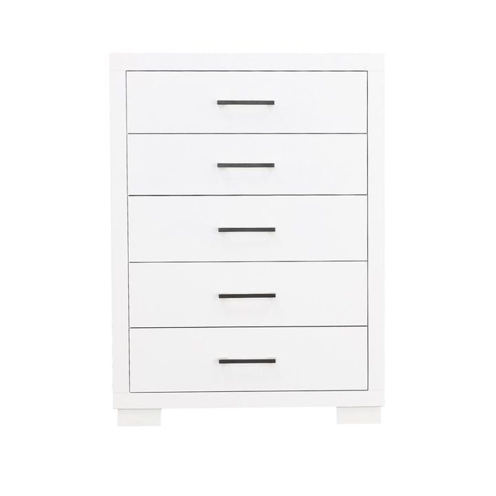 Jessica - 5-Drawer Bedroom Chest