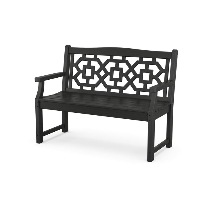 Chinoiserie 48" Garden Bench