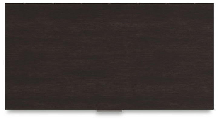 Covetown - Five Drawer Chest - Dark Brown