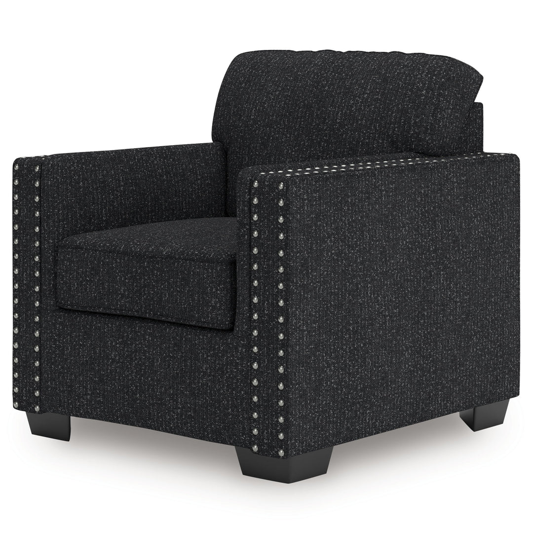 Jasmine Peaks - Coal - Chair