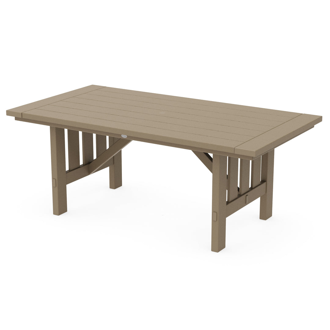Mission 39" x 75" Dining Table