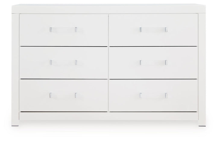 Maeling - Six Drawer Dresser