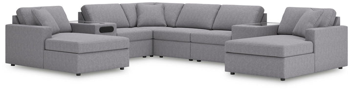 Modmax - Sectional - Granite