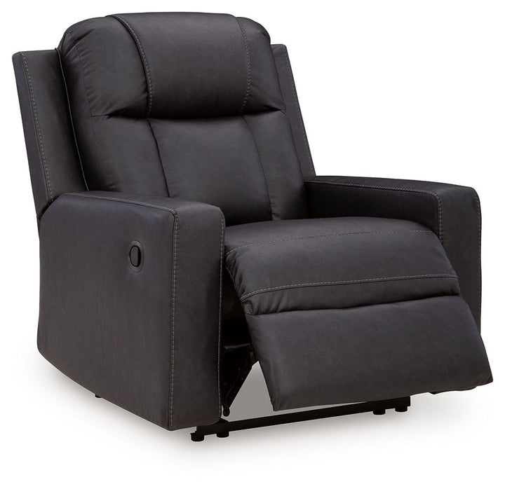Mackmenville - Zero Wall Recliner