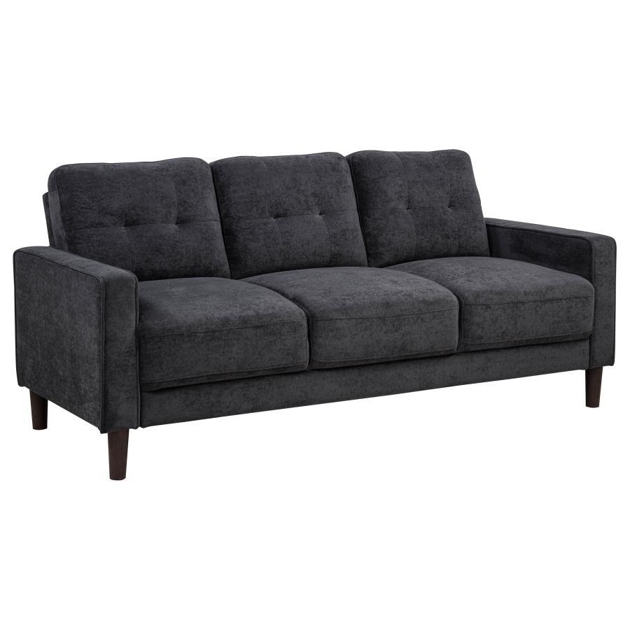 Bowen II - Upholstered Track Arm Sofa Set