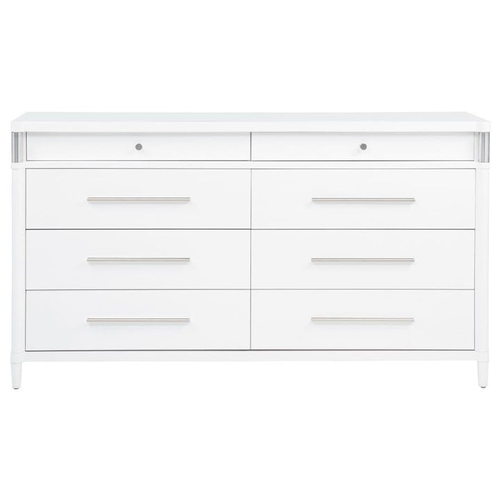 Gracemont - 8-Drawer Bedroom Dresser Cabinet