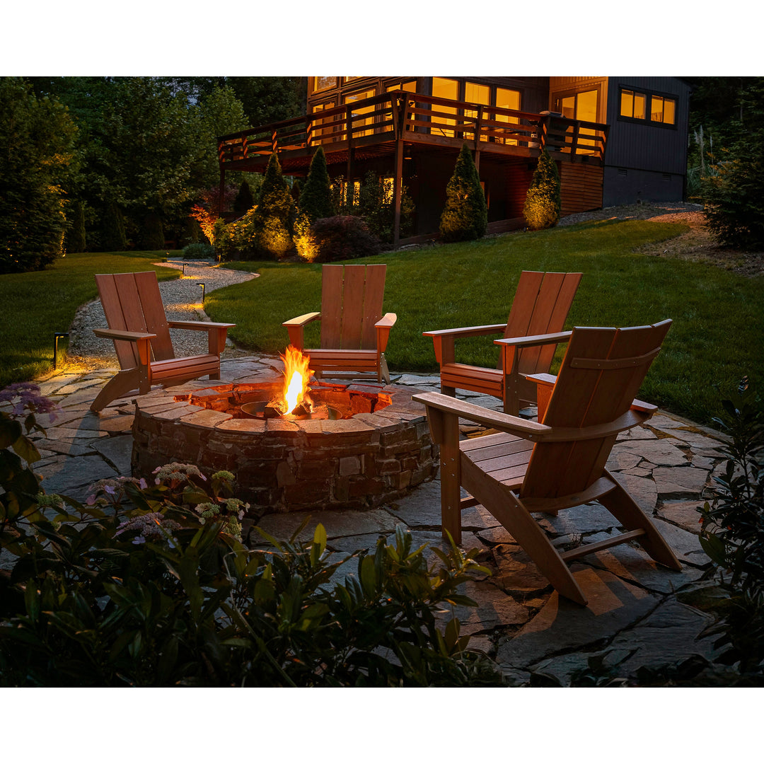 Modern Curveback Adirondack Chair