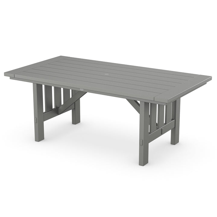 Mission 39" x 75" Dining Table