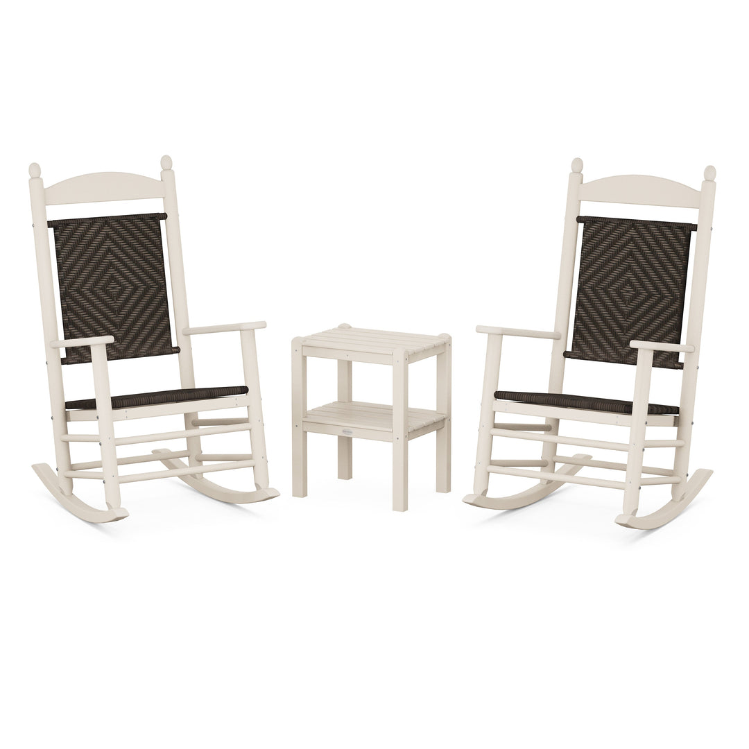Jefferson 3-Piece Woven Rocker Set