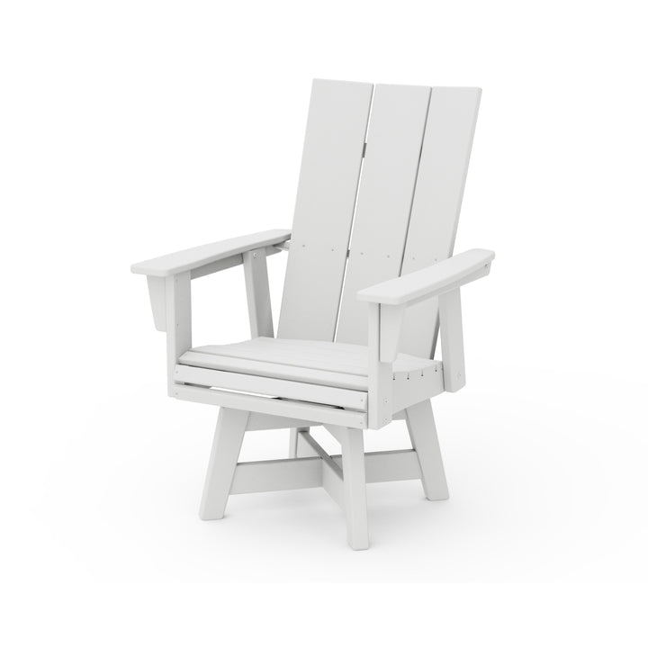 Modern Curveback Adirondack Swivel Dining Chair