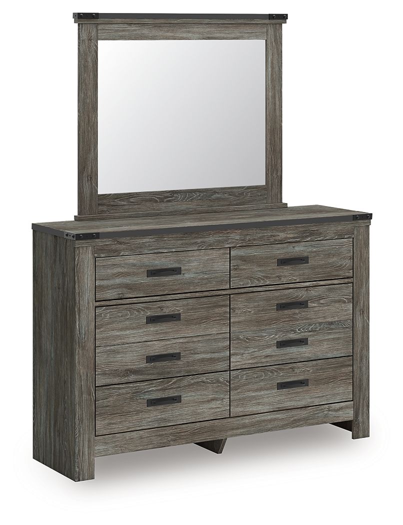 Frandern - Panel Bedroom Set