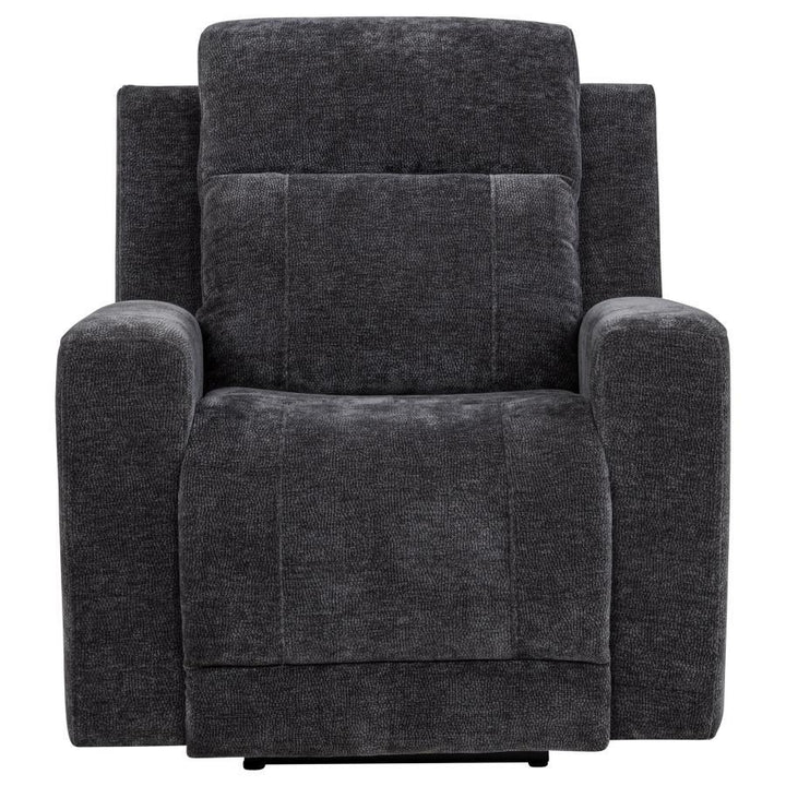 Kennett - Chenille Upholstered Power Recliner Chair