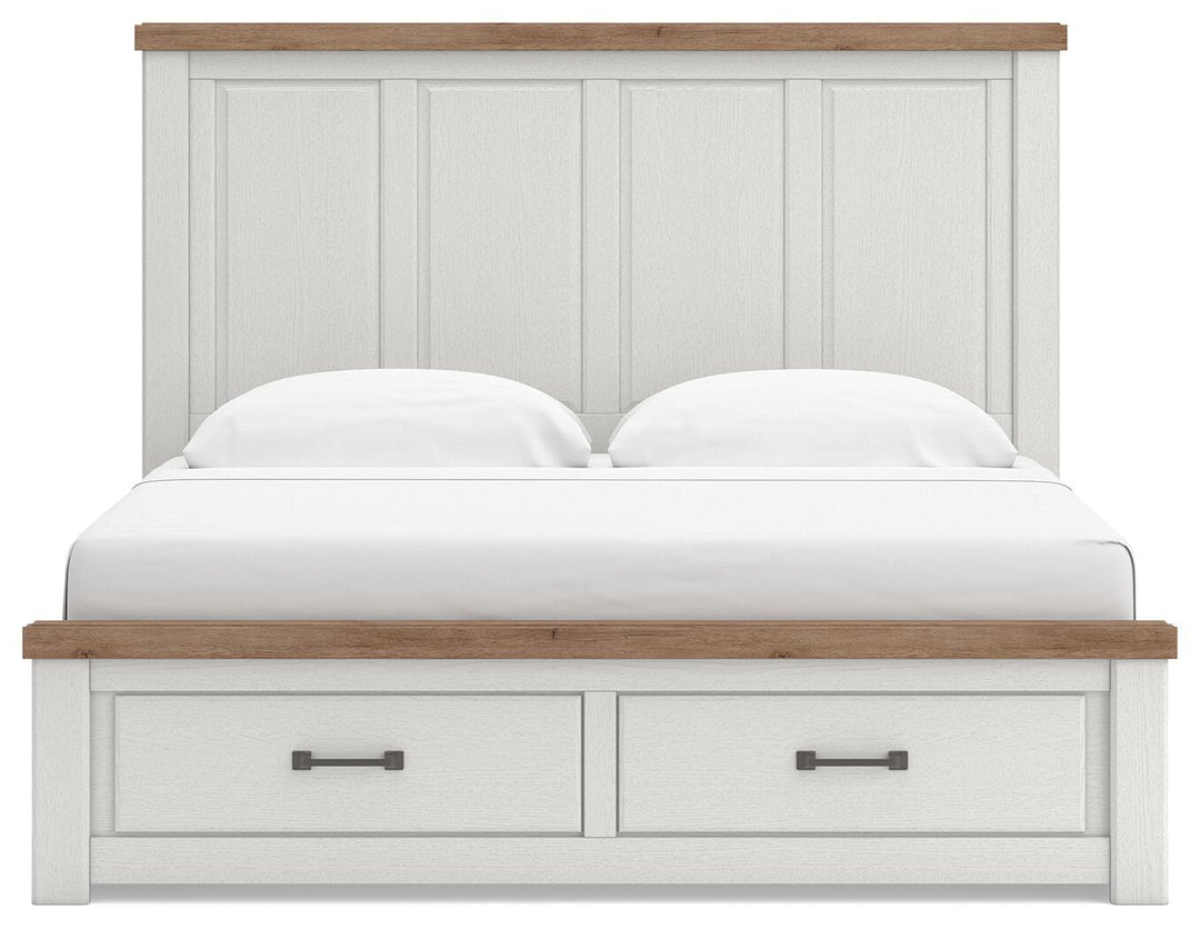 Savonport - Panel Storage Bed