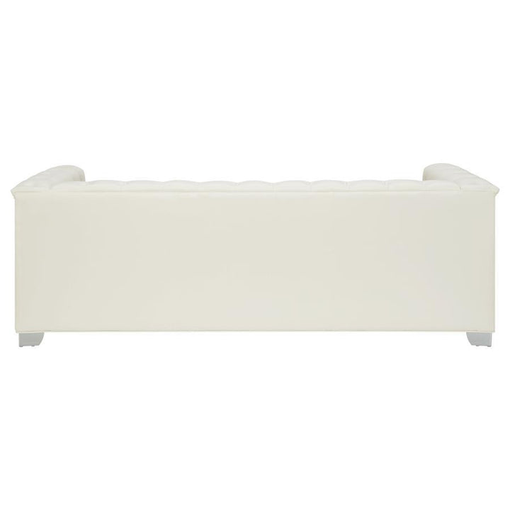 Chaviano - Upholstered Track Arm Sofa Set