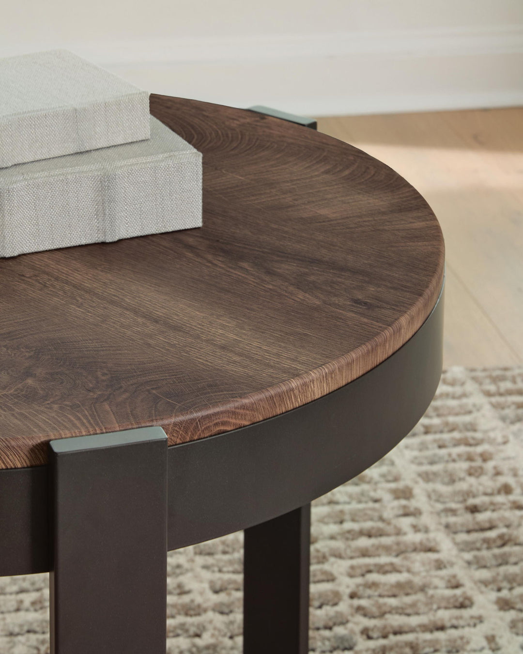 Horizon Hills - Occasional Table Set (Set of 3) - Brown / Black