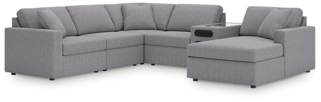 Modmax - Sectional - Granite