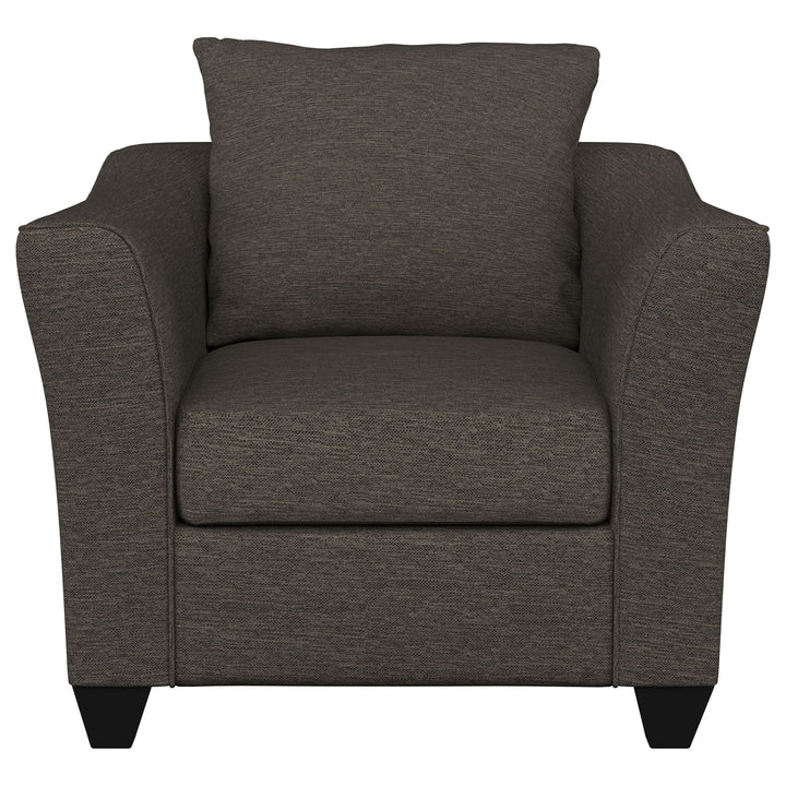 Salizar - Upholstered Flared Arm Accent Chair