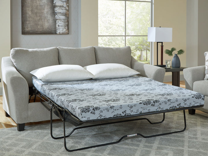 Willarae - Taupe - Queen Sofa Sleeper