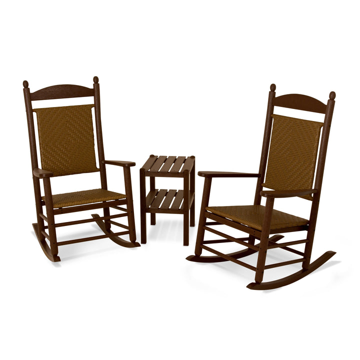 Jefferson 3-Piece Woven Rocker Set