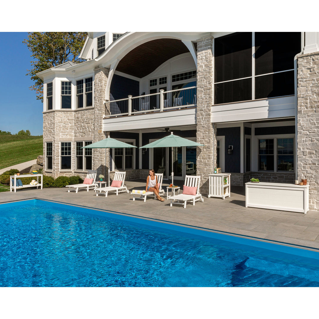 9' Tilt Market Umbrella & Base