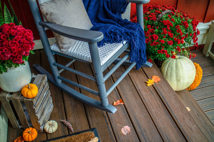 Jefferson Woven Rocking Chair