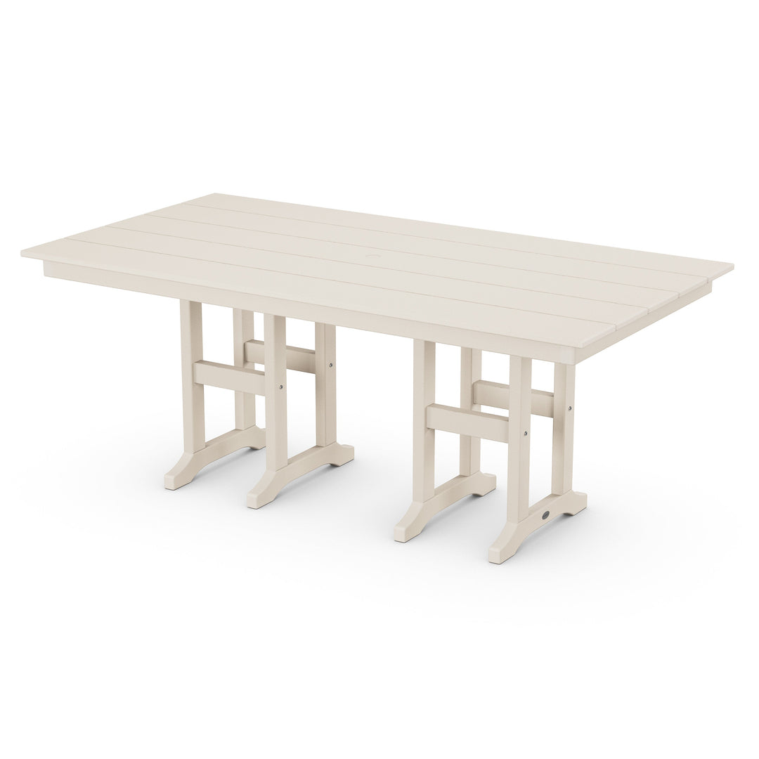 Farmhouse 37" x 72" Dining Table