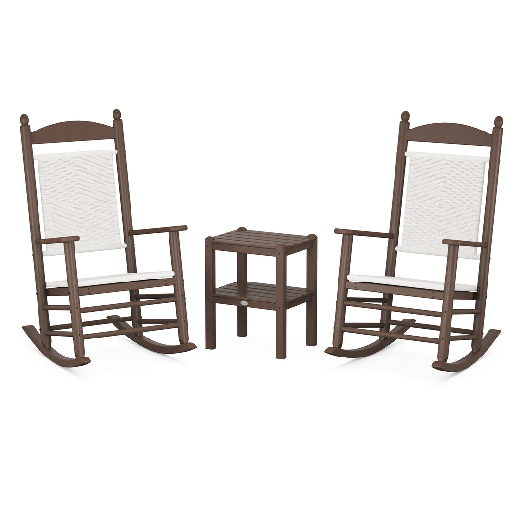 Jefferson 3-Piece Woven Rocker Set
