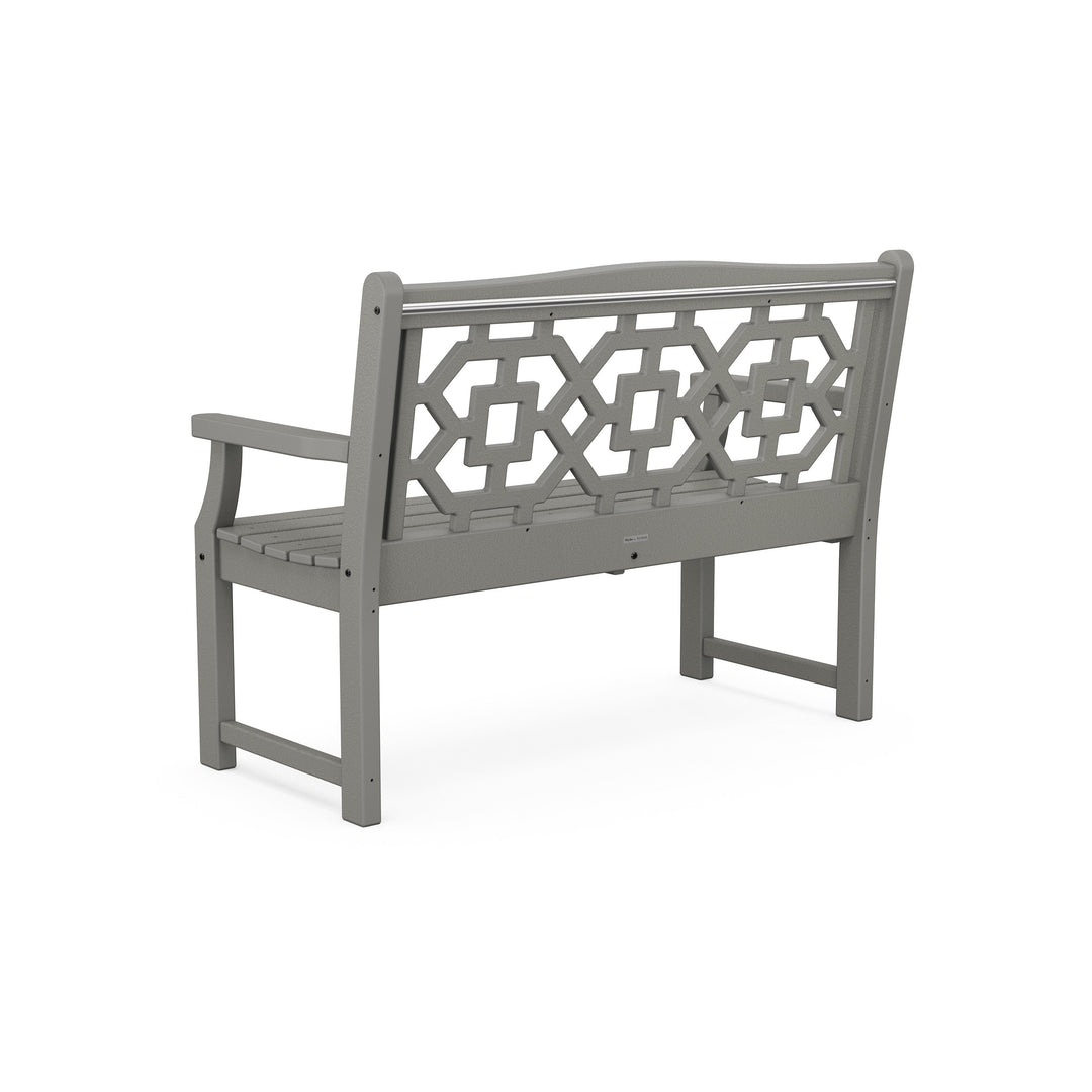 Chinoiserie 48" Garden Bench